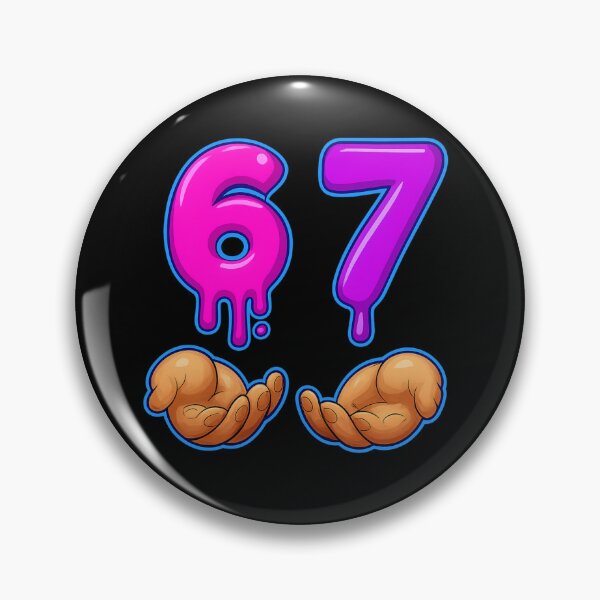 Item preview, Six Seven 6-7 Meme designed and sold by The Art by Rossouw.
