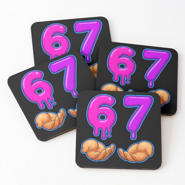 Item preview, Six Seven 6-7 Meme designed and sold by The Art by Rossouw.