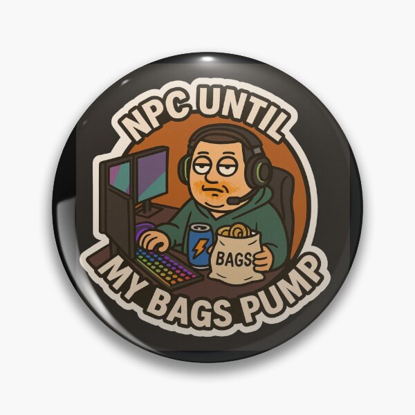 Item preview, NPC Until My Bags Pump Trader designed and sold by DivinelyAligned8.