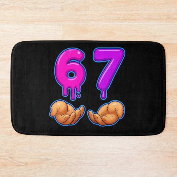 Item preview, Six Seven 6-7 Meme designed and sold by The Art by Rossouw.
