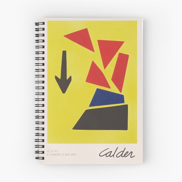 Item preview, Celebración abstracta geométrica de Alexander Calder designed and sold by LaFabricaArt.