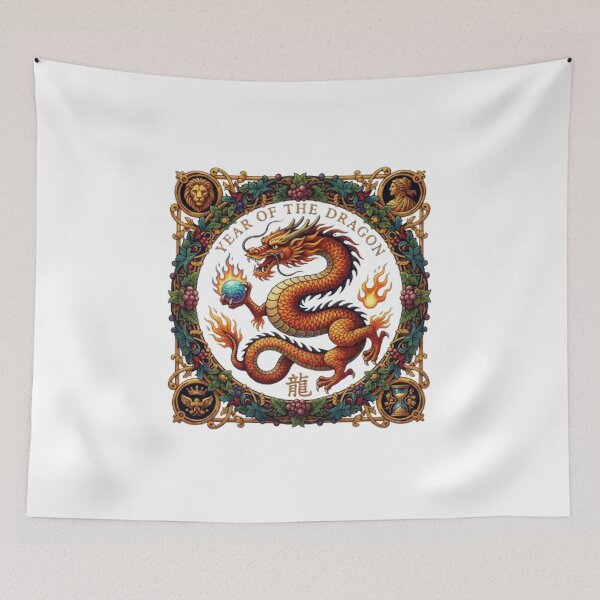 Item preview, YEAR OF THE DRAGON designed and sold by likbatonboot.