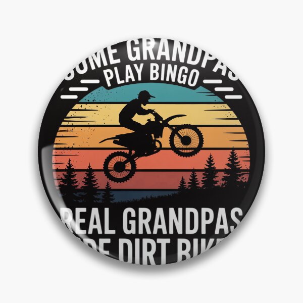 Item preview, Grandpa Motocross Dirt Bike Rider Motocross Braaap designed and sold by margaridroso.