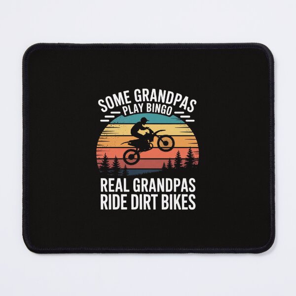 Item preview, Grandpa Motocross Dirt Bike Rider Motocross Braaap designed and sold by margaridroso.