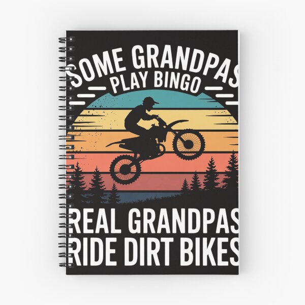 Item preview, Grandpa Motocross Dirt Bike Rider Motocross Braaap designed and sold by margaridroso.
