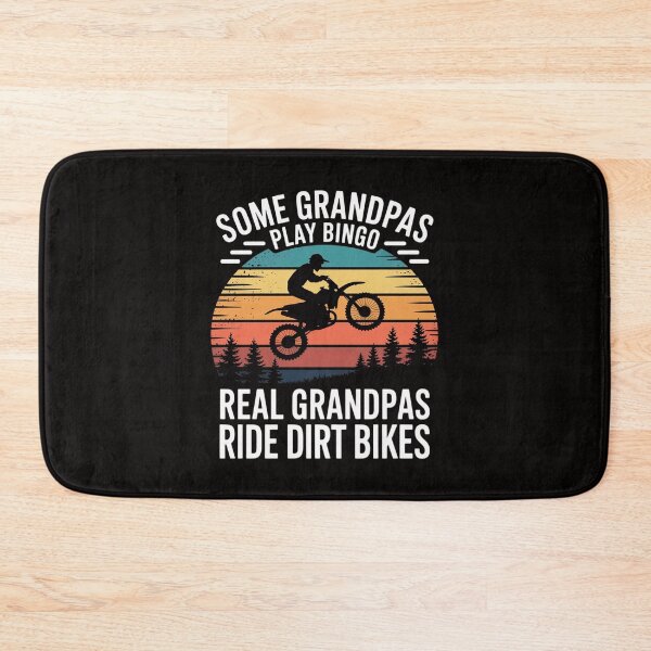 Item preview, Grandpa Motocross Dirt Bike Rider Motocross Braaap designed and sold by margaridroso.