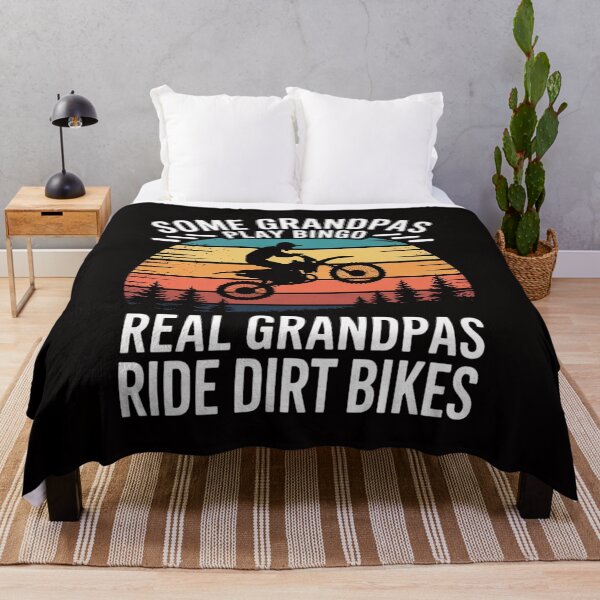 Item preview, Grandpa Motocross Dirt Bike Rider Motocross Braaap designed and sold by margaridroso.
