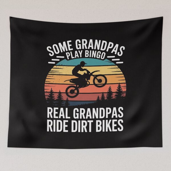 Item preview, Grandpa Motocross Dirt Bike Rider Motocross Braaap designed and sold by margaridroso.