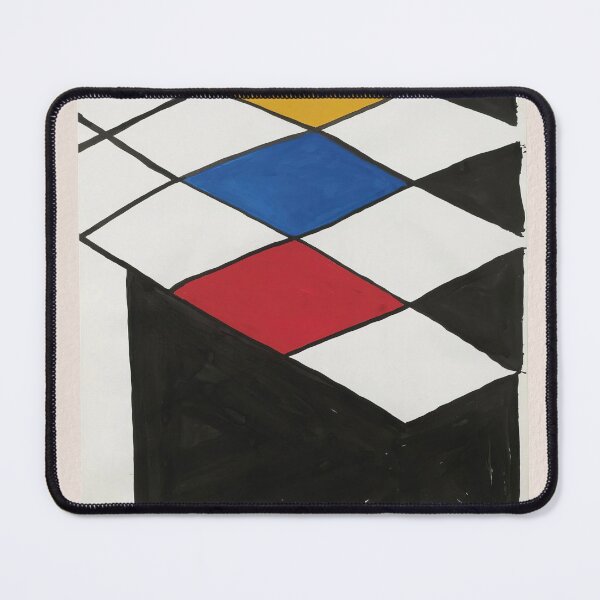 Item preview, Alexander Calder Faux Stained Glass Abstract designed and sold by LaFabricaArt.
