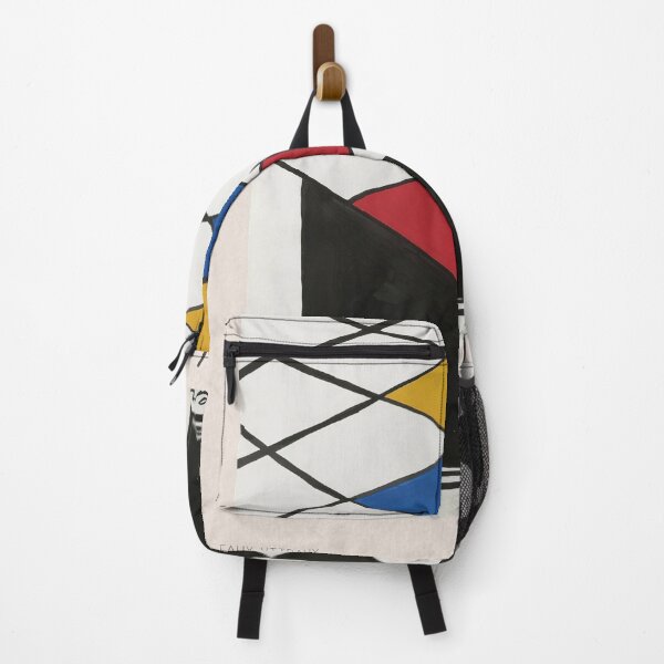 Item preview, Alexander Calder Faux Stained Glass Abstract designed and sold by LaFabricaArt.