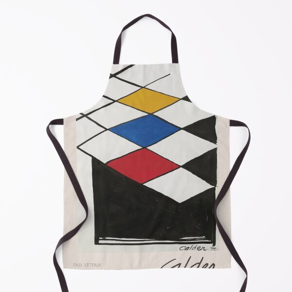 Item preview, Alexander Calder Faux Stained Glass Abstract designed and sold by LaFabricaArt.
