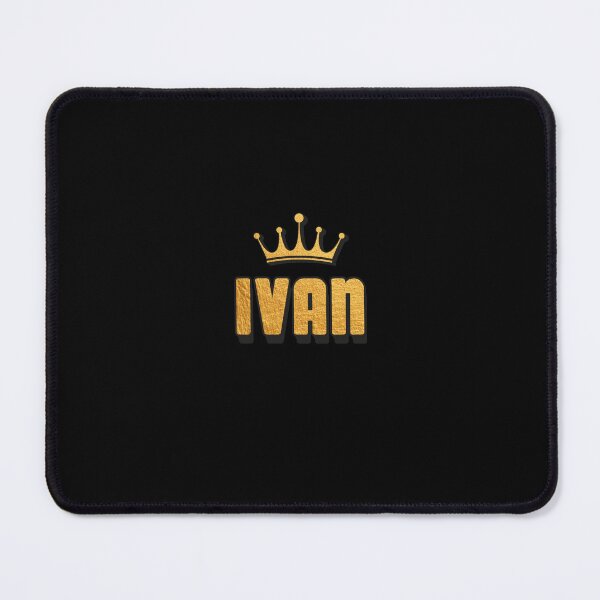 Item preview, Ivan Personalized Funny Custom Name Design for Men, Teens, and Boys designed and sold by Watsonarts.