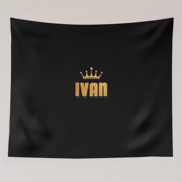 Item preview, Ivan Personalized Funny Custom Name Design for Men, Teens, and Boys designed and sold by Watsonarts.