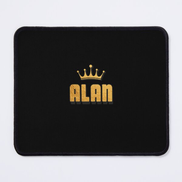 Item preview, Alan Personalized Funny Custom Name Design for Men, Teens, and Boys designed and sold by Watsonarts.