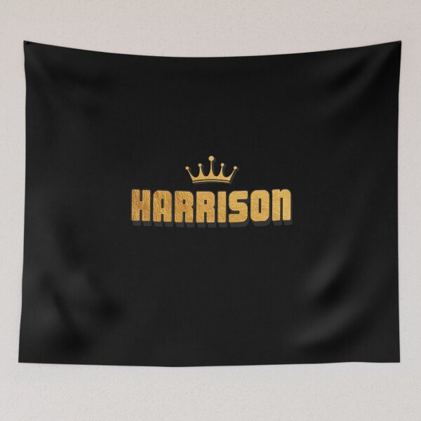 Item preview, Harrison Personalized Funny Custom Name Design for Men, Teens, and Boys designed and sold by Watsonarts.
