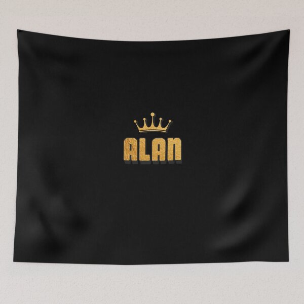 Item preview, Alan Personalized Funny Custom Name Design for Men, Teens, and Boys designed and sold by Watsonarts.