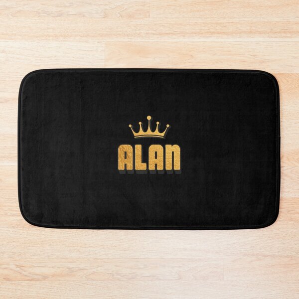 Item preview, Alan Personalized Funny Custom Name Design for Men, Teens, and Boys designed and sold by Watsonarts.