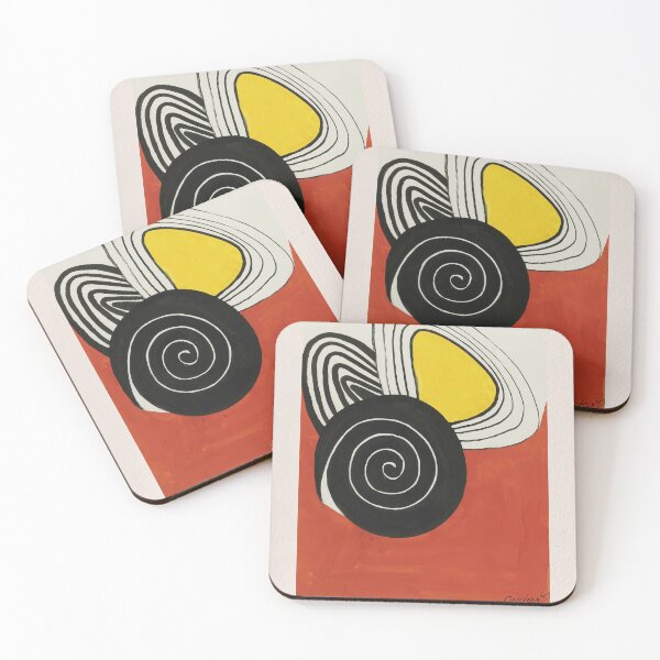 Item preview, Alexander Calder Abstract Spiral Modernism designed and sold by LaFabricaArt.