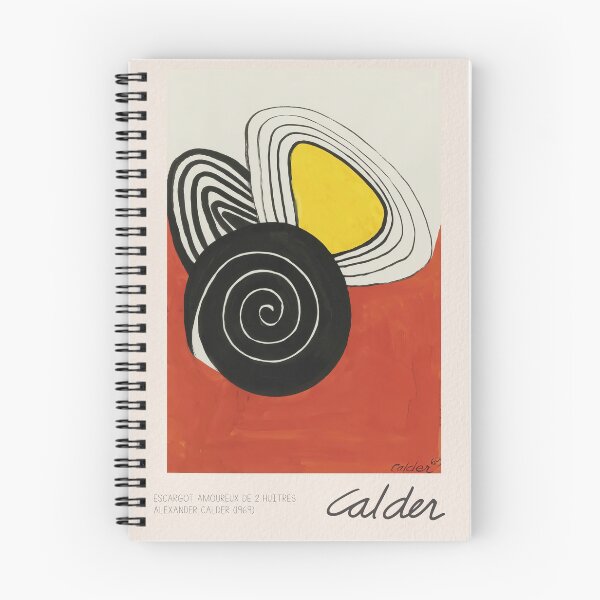 Item preview, Alexander Calder Abstract Spiral Modernism designed and sold by LaFabricaArt.