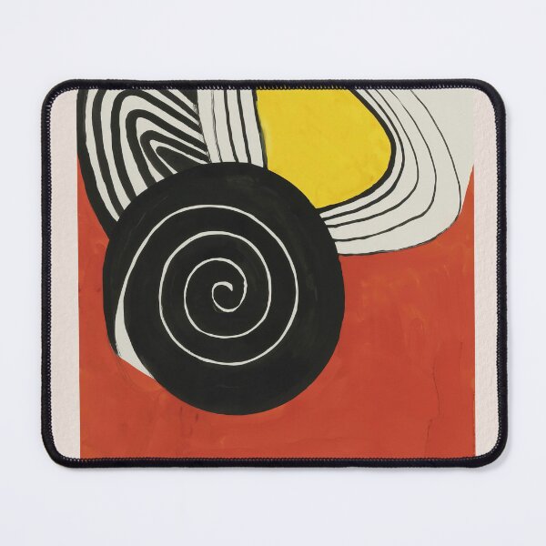 Item preview, Alexander Calder Abstract Spiral Modernism designed and sold by LaFabricaArt.