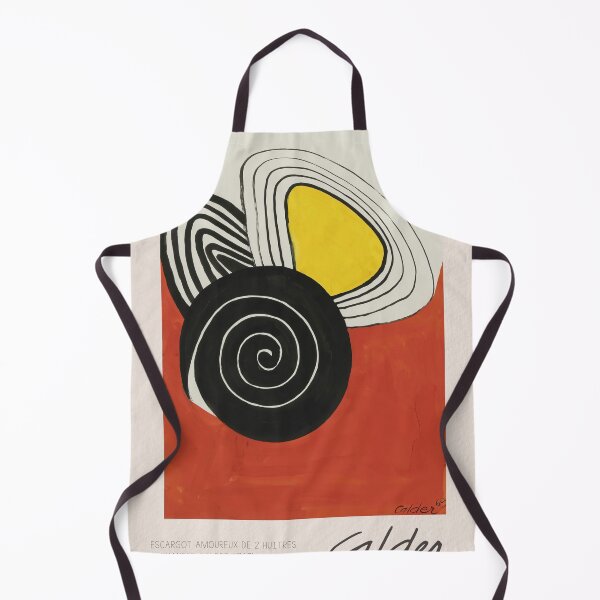 Item preview, Alexander Calder Abstract Spiral Modernism designed and sold by LaFabricaArt.
