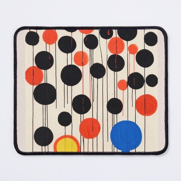 Item preview, Alexander Calder Abstract Floating Orbs designed and sold by LaFabricaArt.