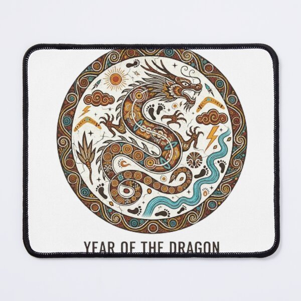 Item preview, YEAR OF THE DRAGON designed and sold by likbatonboot.