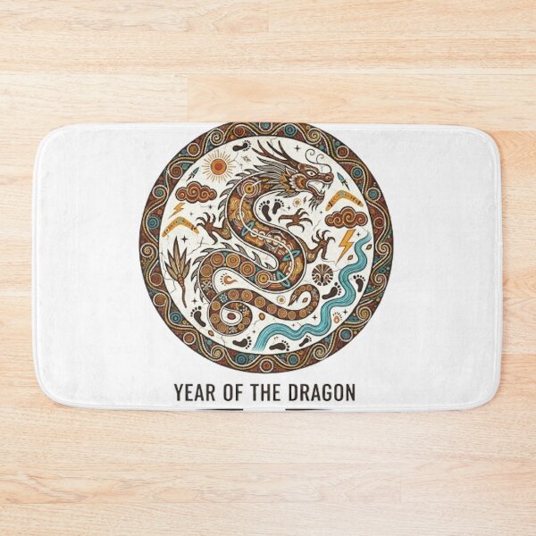 Item preview, YEAR OF THE DRAGON designed and sold by likbatonboot.