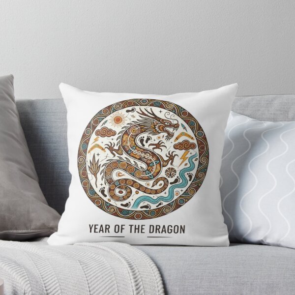 Item preview, YEAR OF THE DRAGON designed and sold by likbatonboot.