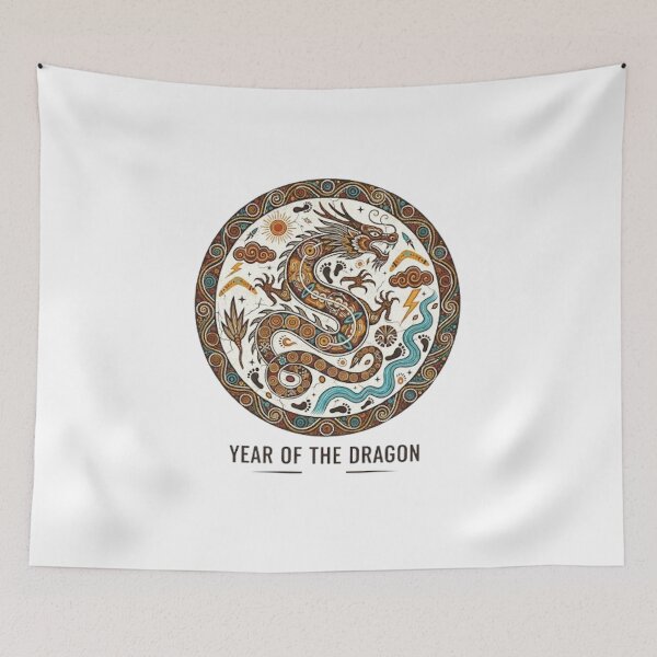 Item preview, YEAR OF THE DRAGON designed and sold by likbatonboot.