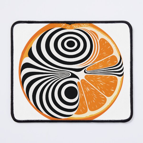 Item preview, Op Art Orange – Food Artist Collection designed and sold by Unurban.