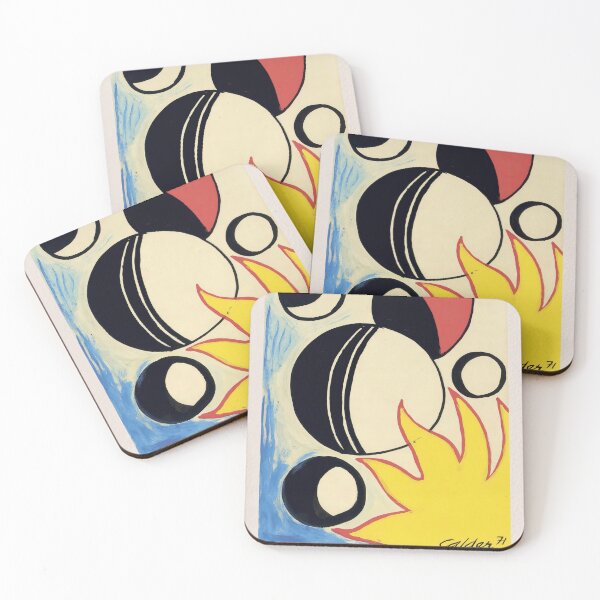 Item preview, Alexander Calder Abstract Solar Composition designed and sold by LaFabricaArt.