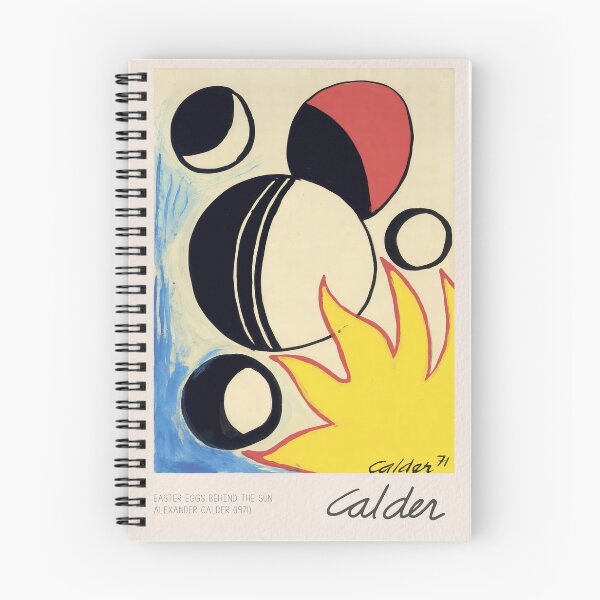 Item preview, Alexander Calder Abstract Solar Composition designed and sold by LaFabricaArt.