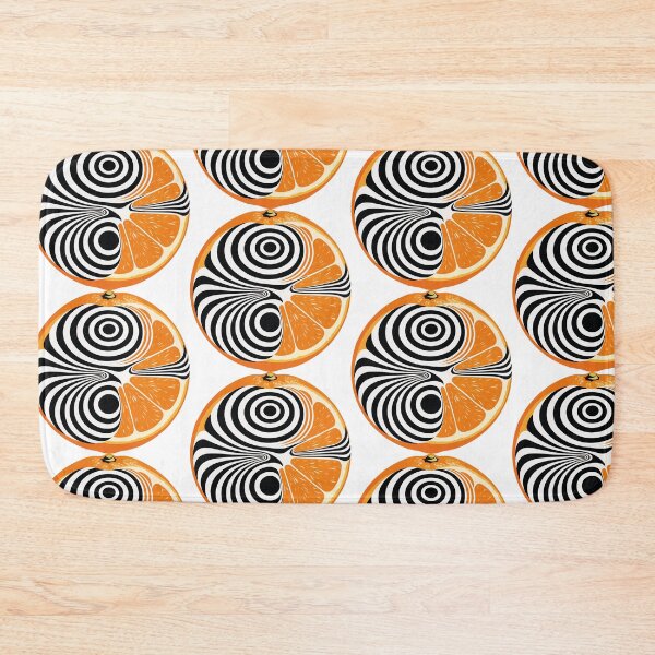Item preview, Op Art Orange – Food Artist Collection designed and sold by Unurban.