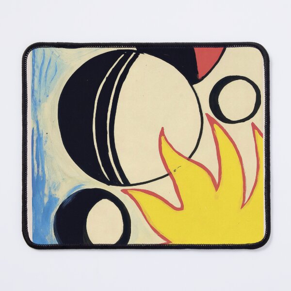 Item preview, Alexander Calder Abstract Solar Composition designed and sold by LaFabricaArt.