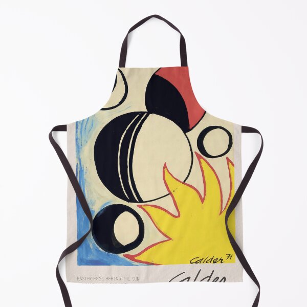 Aperçu de l'œuvre Alexander Calder Abstract Solar Composition créée et vendue par LaFabricaArt.