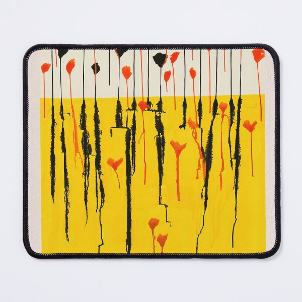 Item preview, Alexander Calder Abstract Dripping Forms designed and sold by LaFabricaArt.