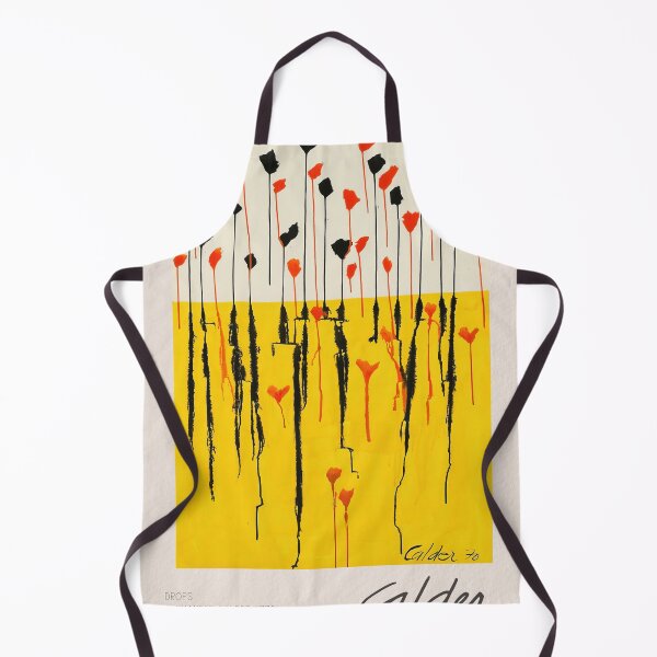 Aperçu de l'œuvre Alexander Calder Abstract Dripping Forms créée et vendue par LaFabricaArt.