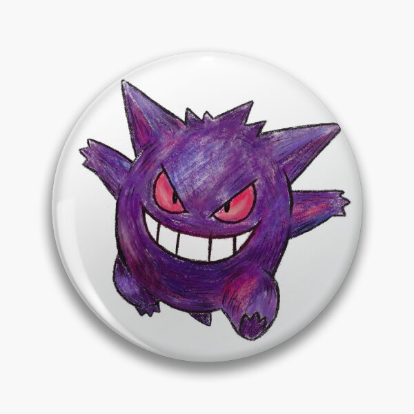 Item preview, Purple Ghost Monster - Crayon Style Illustration designed and sold by bermudavid.
