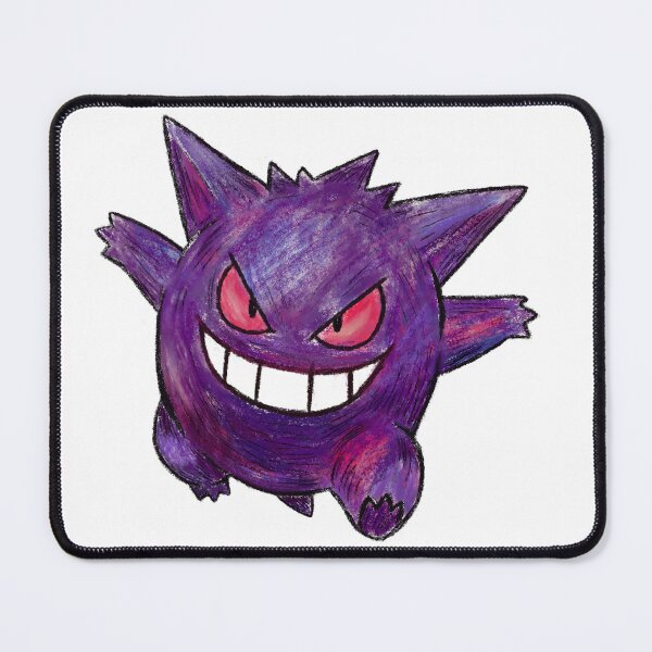 Item preview, Purple Ghost Monster - Crayon Style Illustration designed and sold by bermudavid.