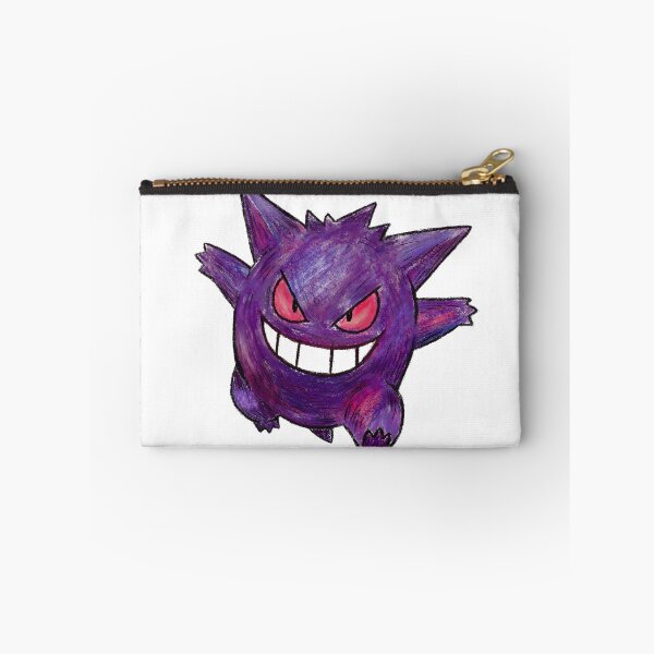 Item preview, Purple Ghost Monster - Crayon Style Illustration designed and sold by bermudavid.