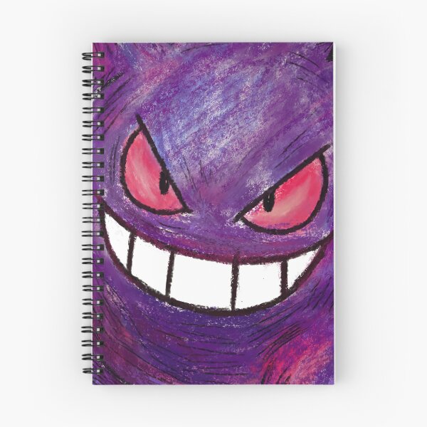 Item preview, Purple Ghost Monster - Crayon Style Illustration designed and sold by bermudavid.