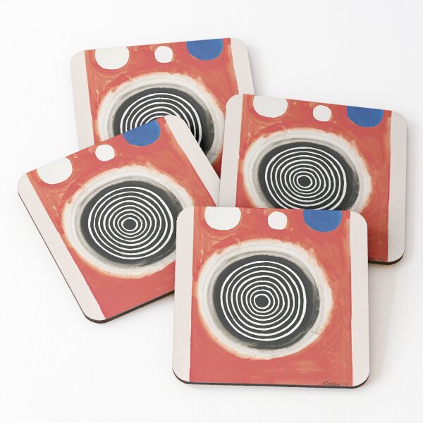Item preview, Alexander Calder Concentric Spiral Abstraction designed and sold by LaFabricaArt.