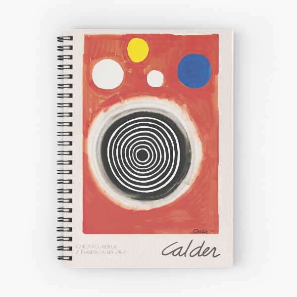 Item preview, Alexander Calder Concentric Spiral Abstraction designed and sold by LaFabricaArt.