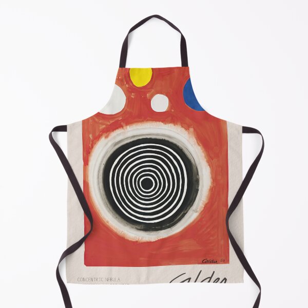Item preview, Alexander Calder Concentric Spiral Abstraction designed and sold by LaFabricaArt.