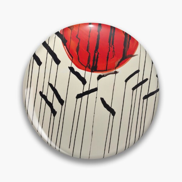 Item preview, Alexander Calder Red Sun Abstract Nature designed and sold by LaFabricaArt.