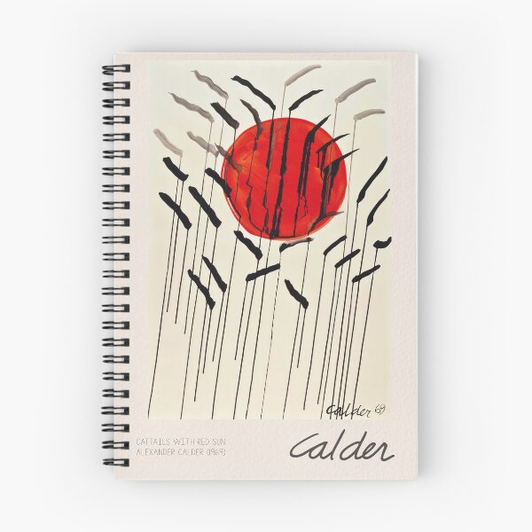 Artikelvorschau, Alexander Calder Rote Sonne Abstrakte Natur entworfen und verkauft von LaFabricaArt.