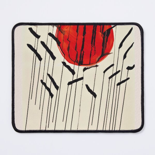 Item preview, Alexander Calder Red Sun Abstract Nature designed and sold by LaFabricaArt.