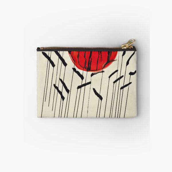 Item preview, Alexander Calder Red Sun Abstract Nature designed and sold by LaFabricaArt.