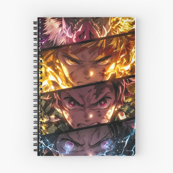 Item preview, Demon Slayer Kimetsu no Yaiba Characters – Epic Anime Group Artwork 6 designed and sold by PosterFuel.